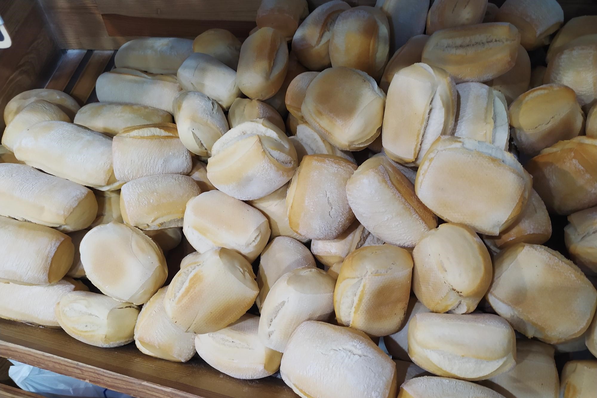 Productos artesanos elaborados por la Panadería Pastelería Virgen del Carmen