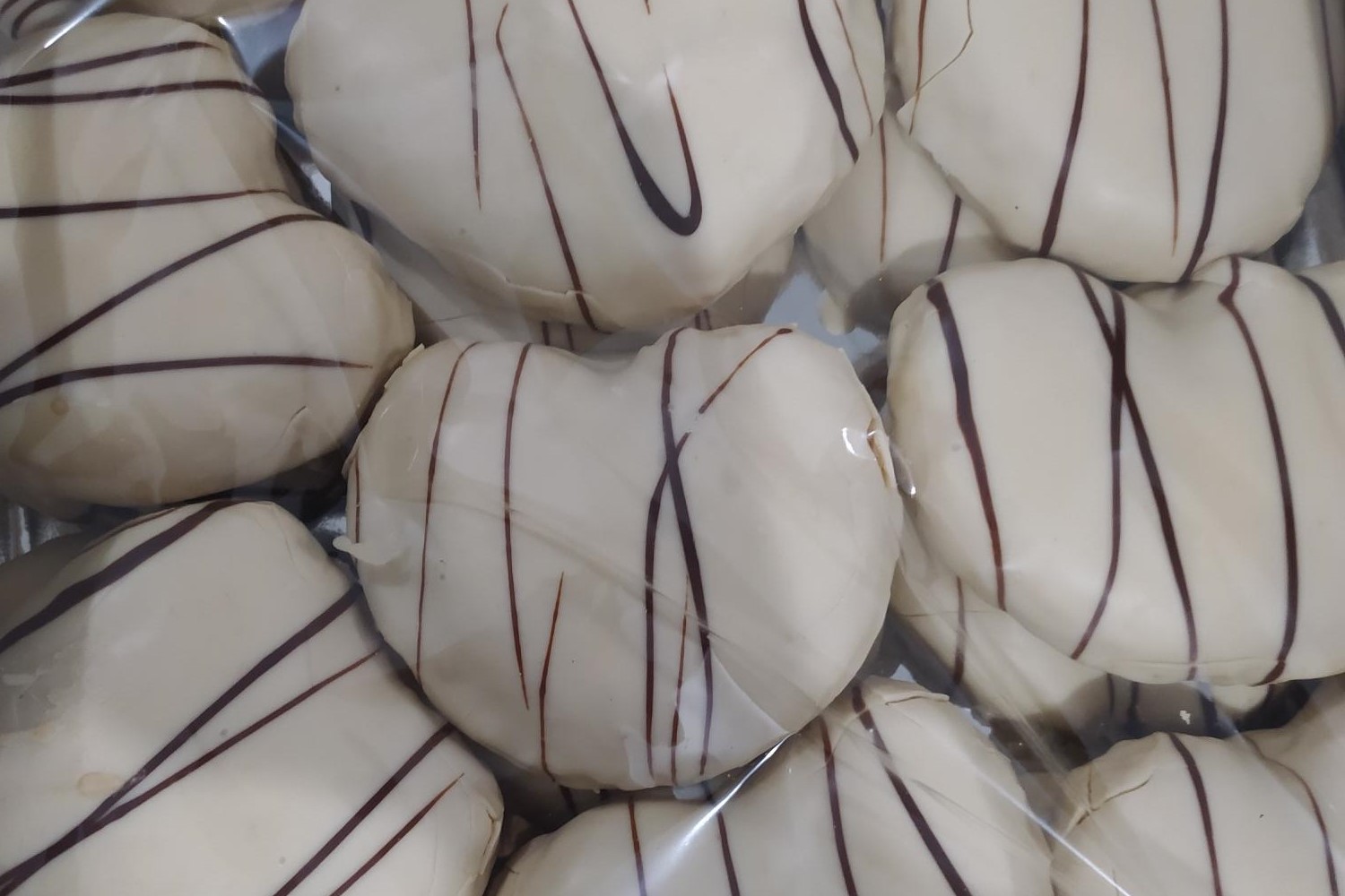 Productos artesanos elaborados por la Panadería Pastelería Virgen del Carmen