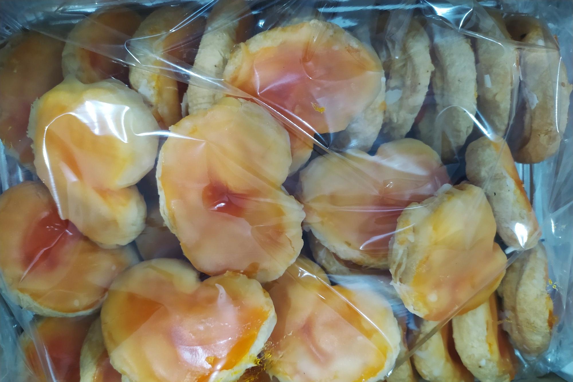 Productos artesanos elaborados por la Panadería Pastelería Virgen del Carmen