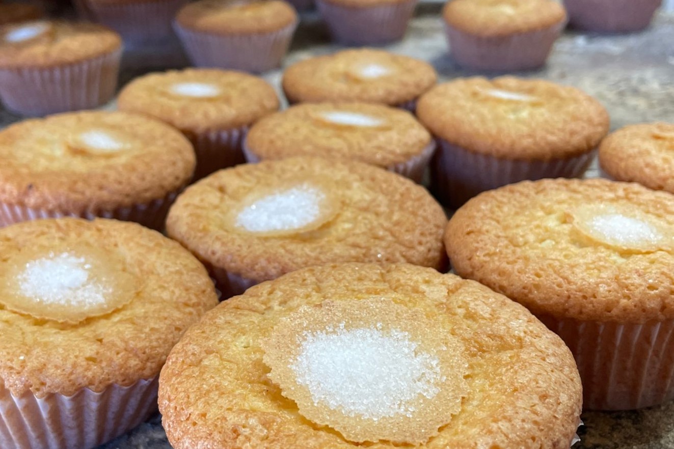 Productos artesanos elaborados por la Panadería Pastelería Virgen del Carmen